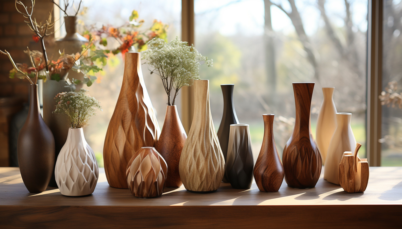 Les accessoires en bois pour la décoration : une touche particulière