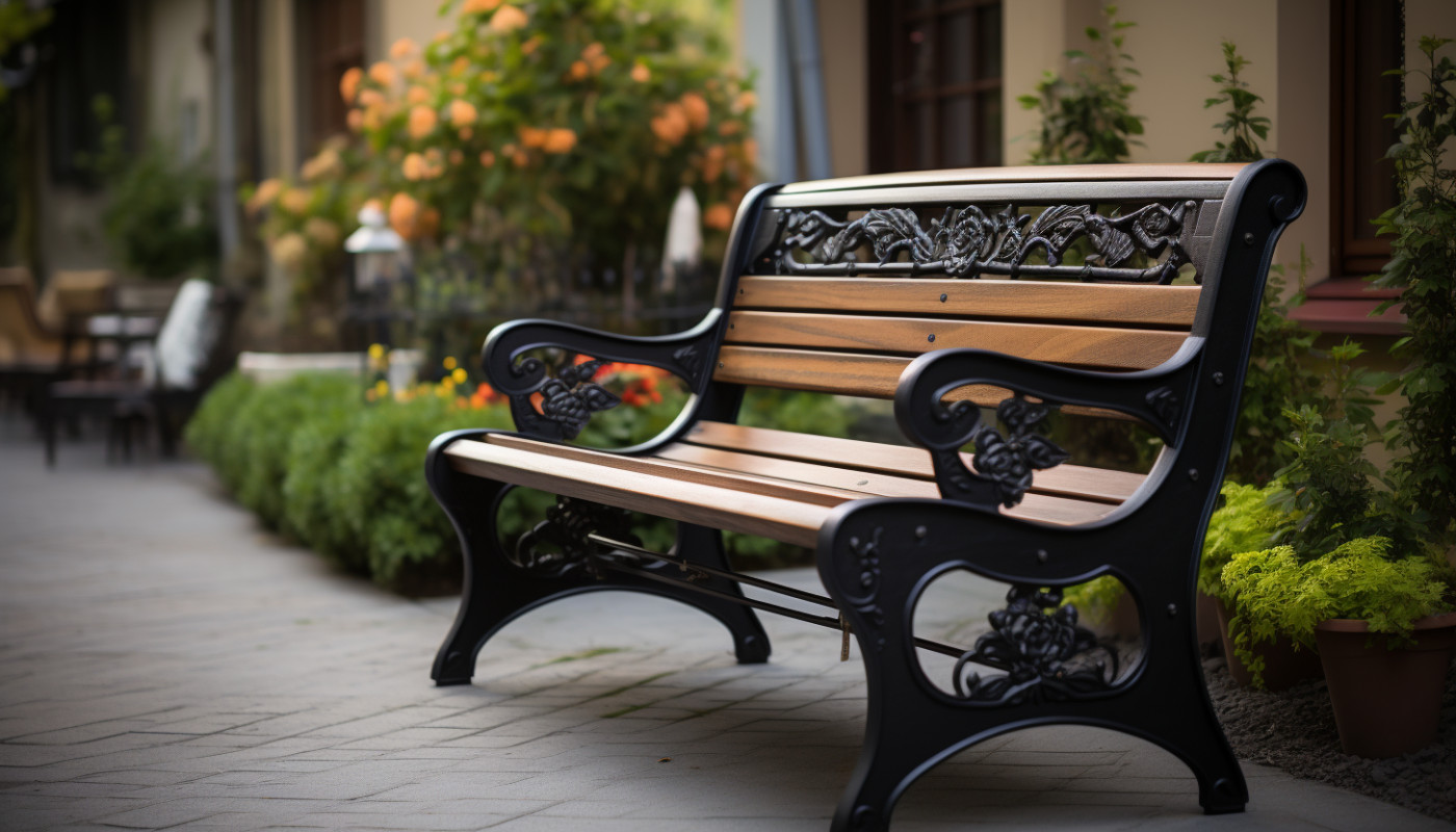 Pour quel modèle de banc de jardin faut-il opter ?